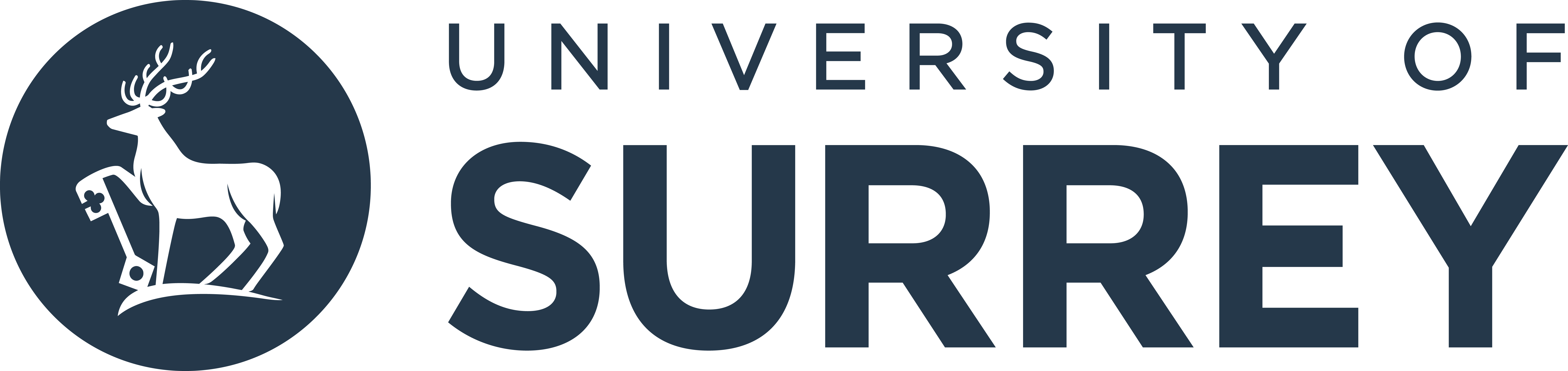 University of Surrey logo