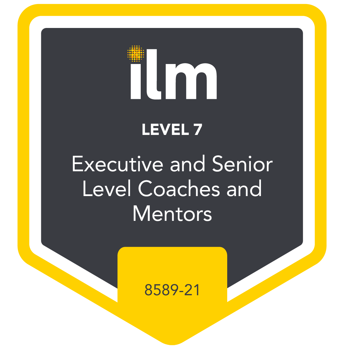 ILM Level 7 Certified Executive Coach
